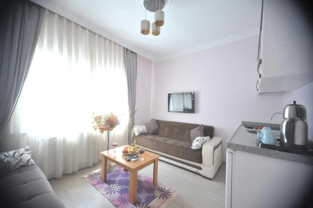 Feyza Apart Estambul Apartamento