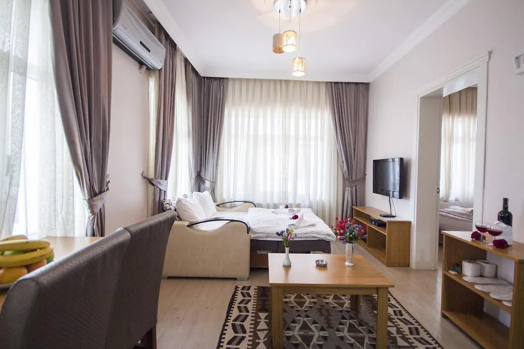 Apartamento Feyza Apart Estambul Turquía