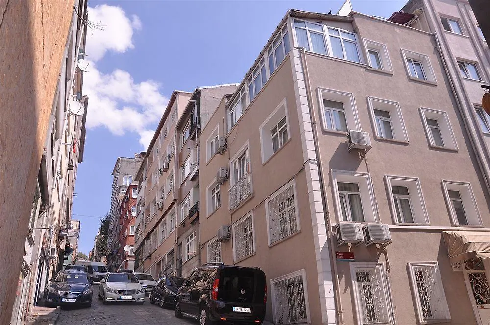 Lägenhet Feyza Apart Istanbul