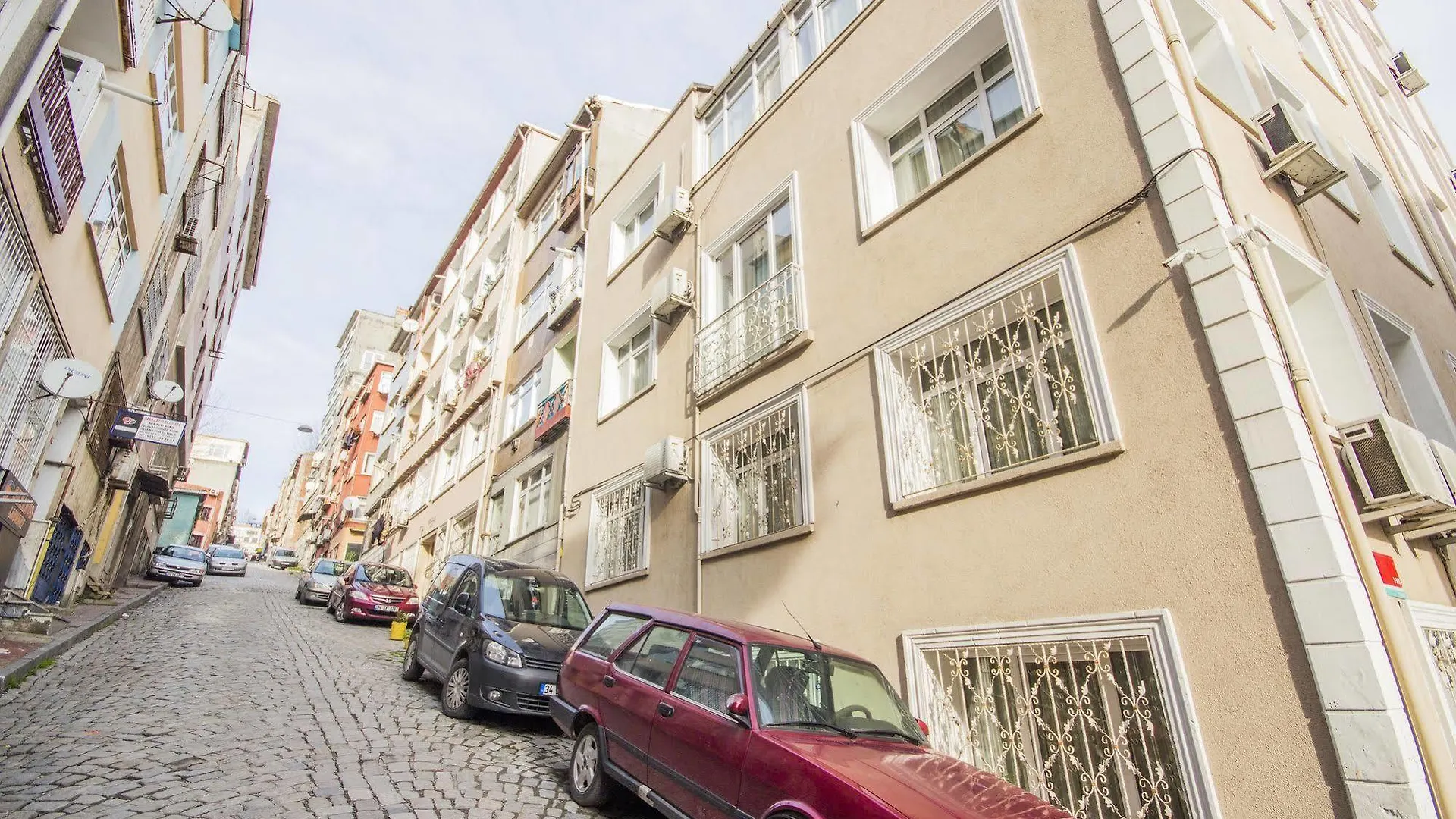 Apartamento Feyza Apart Estambul Turquía