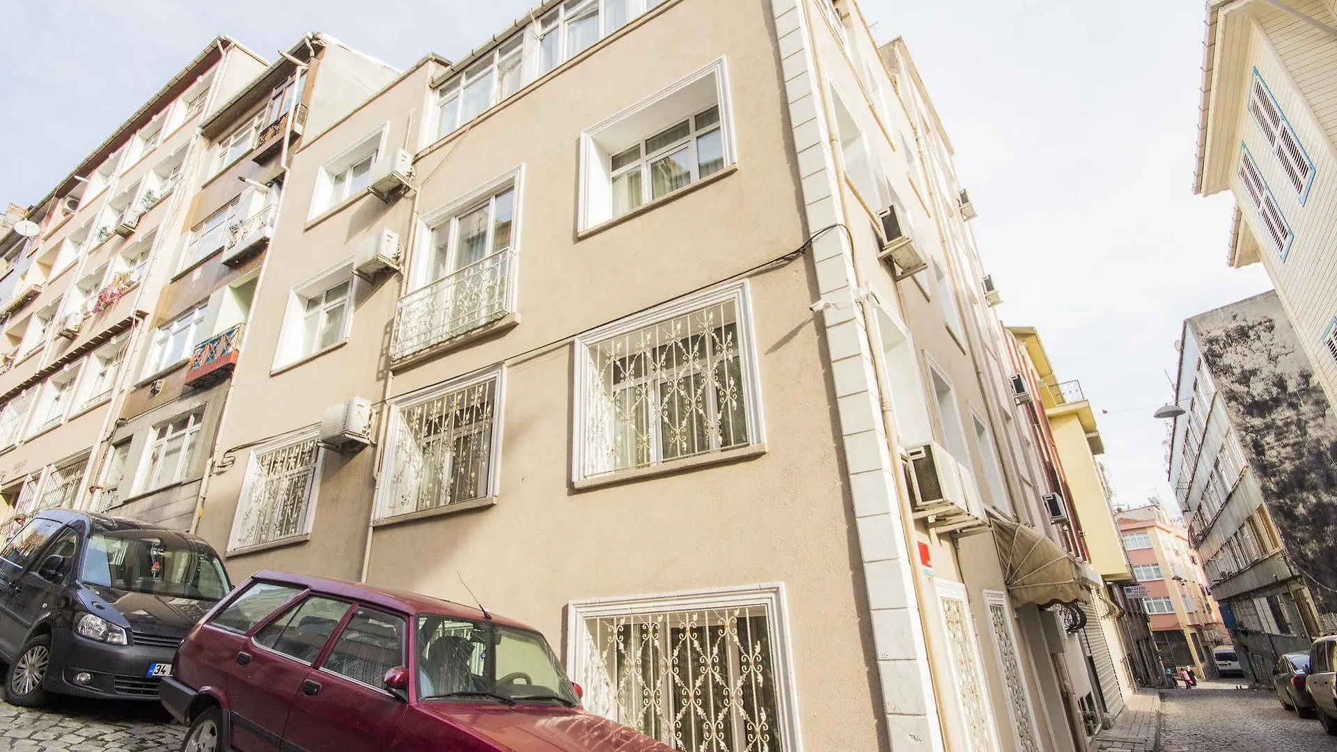 Apartamento Feyza Apart Estambul