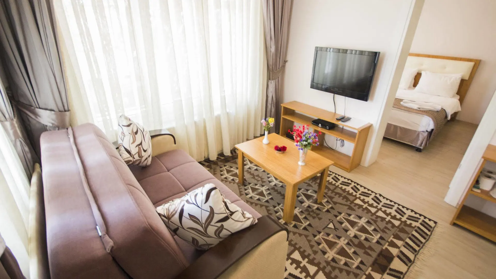 Feyza Apart Estambul Apartamento