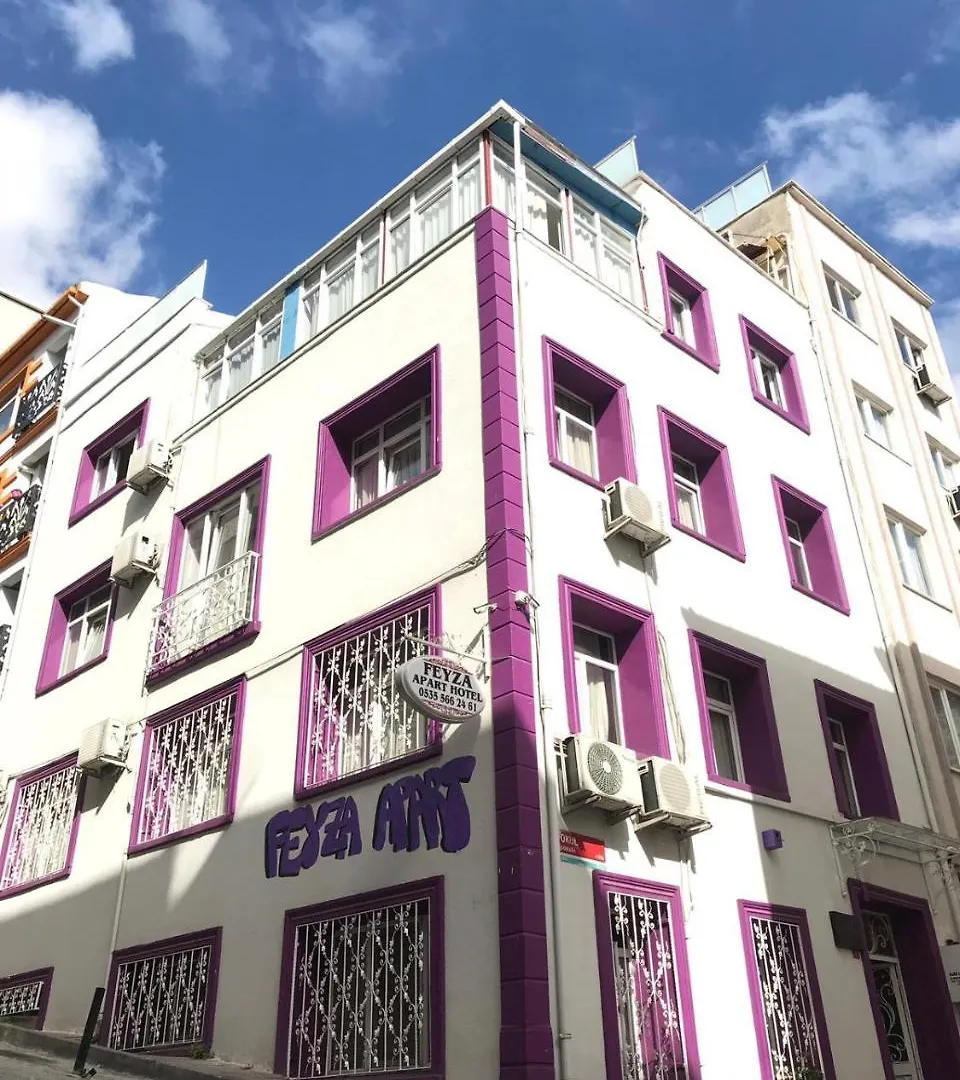 Feyza Apart Estambul Apartamento