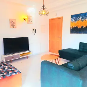  Appartement La Perle Bleu Du Lll Tunisie