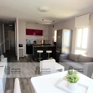 645 Aguila - Vista Al Mar - Cerca De Tren, Restaurantes, Tiendas - Playa A 10 Min Caminando Apartamento Benalmádena