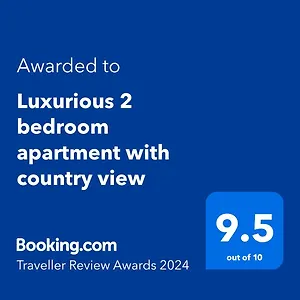  Appartement Luxurious 2 Bedroom With Country View Malte